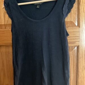 Women’s Banana Republic Navy Blue Sleeveless Top XS
